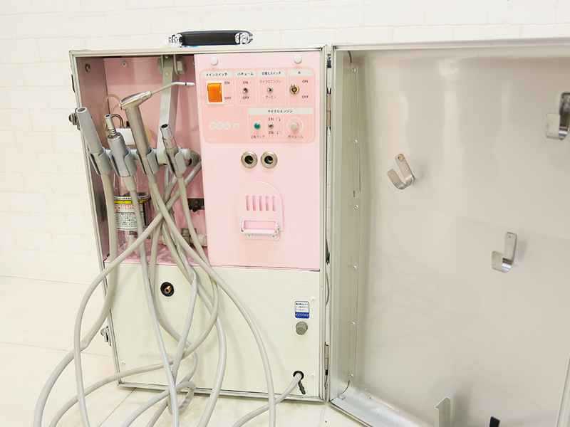 外来診療と同クラスの設備