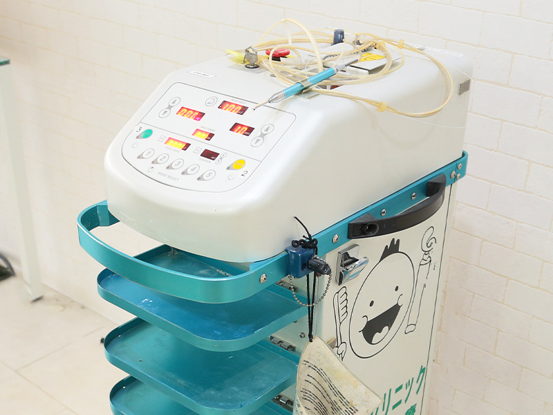 歯科用レーザー「ストリーク（ST-2）」