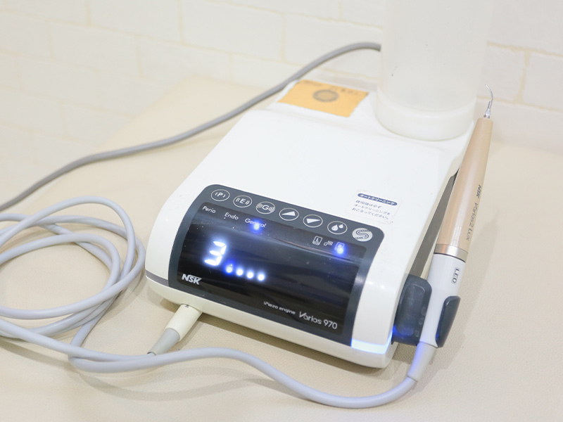 携帯型超音波スケーラ「バリオス970」