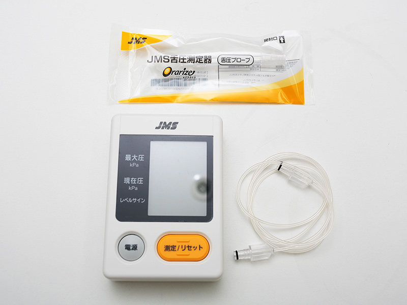 JMS舌圧測定器「JM－TPM」