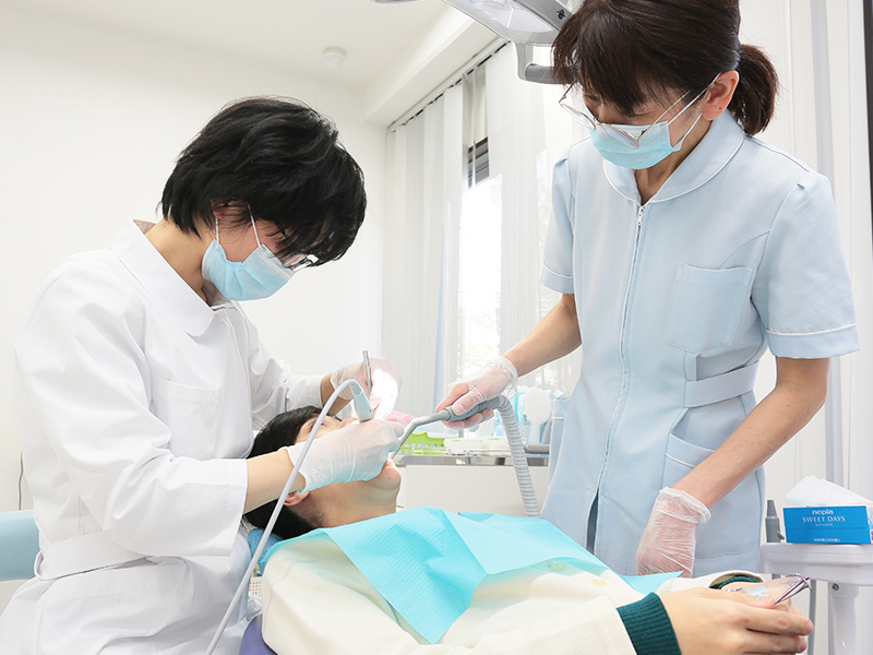 高齢者医療の経験が豊富な医療チーム